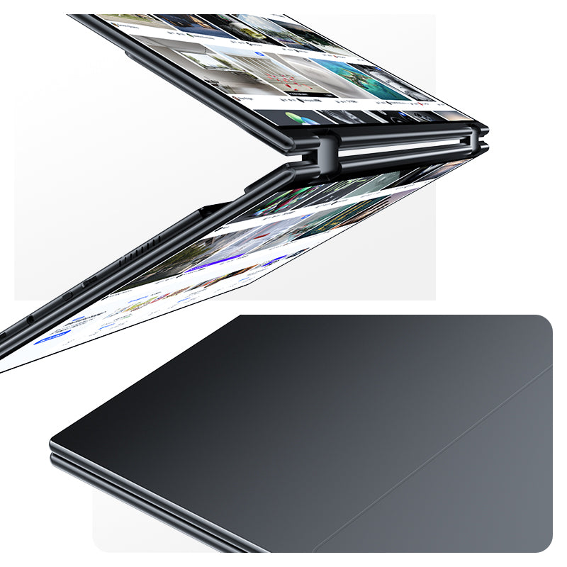 EHOMEWEI Dual Screen Portable Monitor Drive-free 2K 16” For Laptop Win Macbook 【X1 Pro】