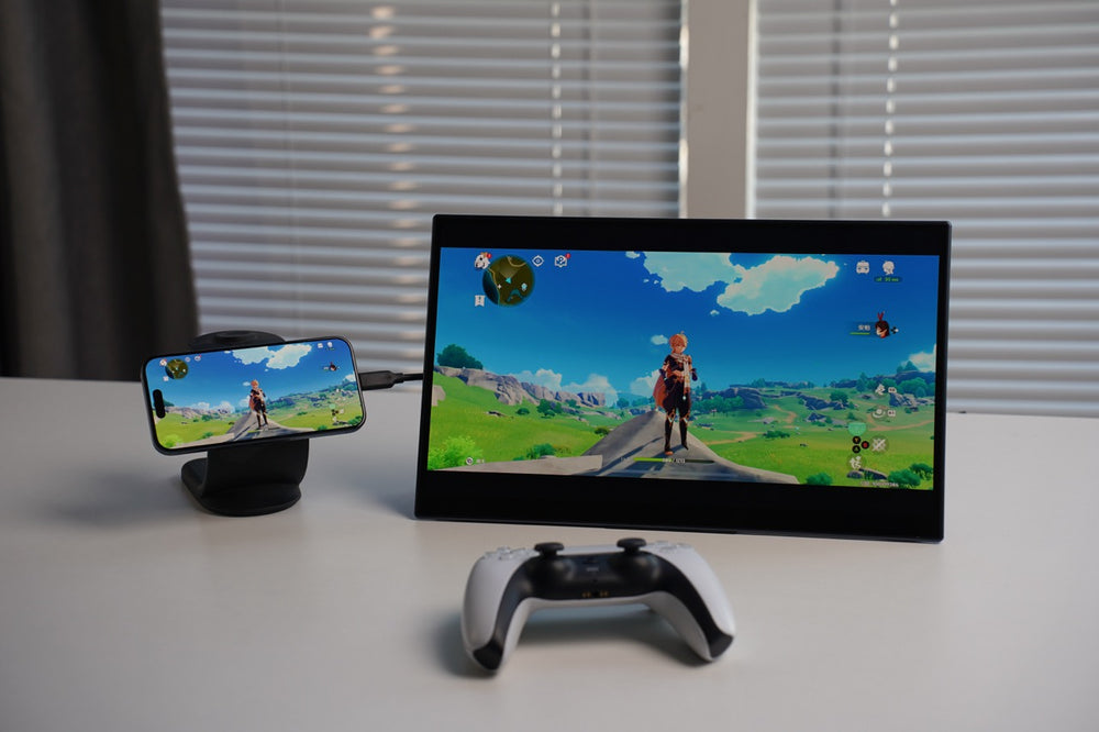 EHOMEWEI Portable Monitor 【RO5 Pro】OLED 16